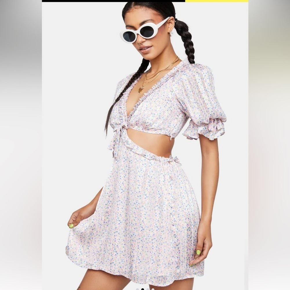 FOR LOVE & LEMON Phoebe Mini Dress - Picture 15 of 15